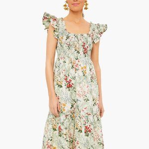 Tuckernuck Sun Faded Fields Mallie Dress